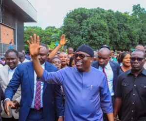 Fubara orders immediate renovation of Rivers Secretariat after fire incident