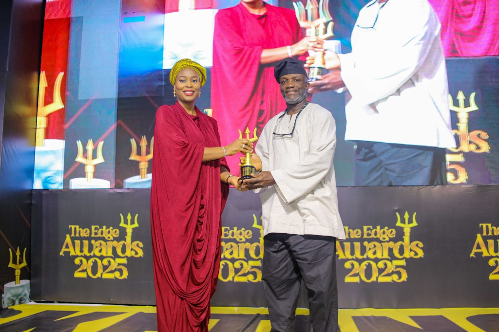Funso Aina Honoured as Outstanding PR & Corporate Communications Personality of the Decade | Tech | Business