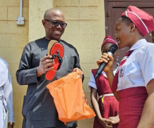 Peter Obi calls for urgent action to empower Nigerian girls
