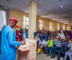 Makinde promises pay rise for LAUTECH contract security workers, after emotional appeal