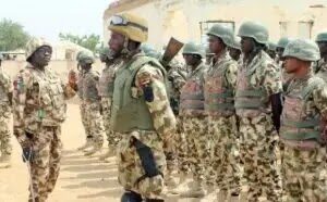 16 Military Officers Arrested for Alleged Indiscipline, Breach of Service Regulations