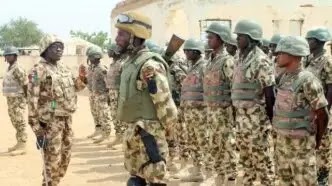 16 Military Officers Arrested for Alleged Indiscipline, Breach of Service Regulations