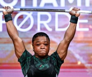 Nigeria’s Rafiatu Folashade Lawal sets record at world weightlifting championships