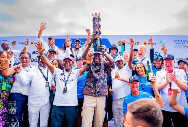 Team Brazil wins E1 Lagos GP as Sanwo-Olu hails Africa’s first electric powerboat race