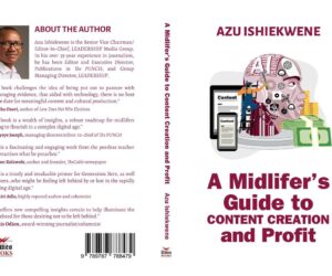 Azu releases new book on midlifers, technology