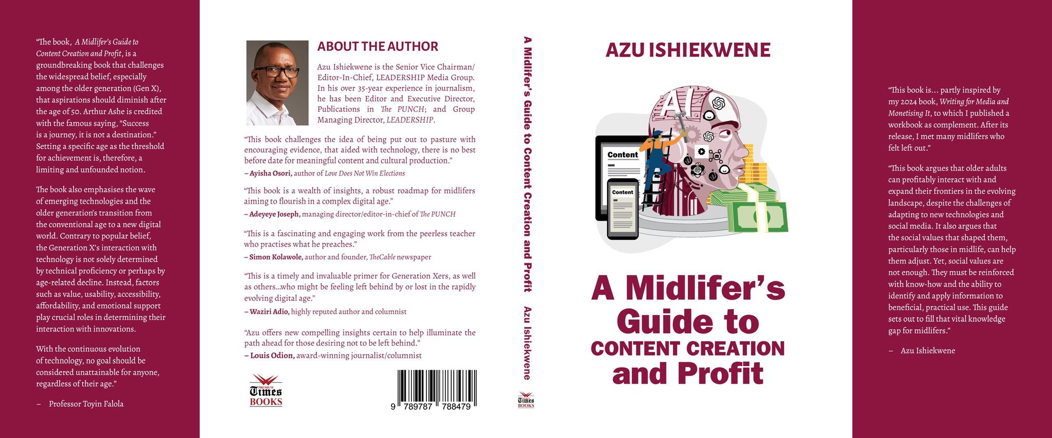 Azu releases new book on midlifers, technology