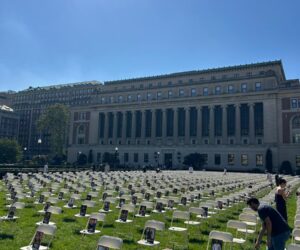Columbia University unveils memorial honoring victims of October 7 massacre in US