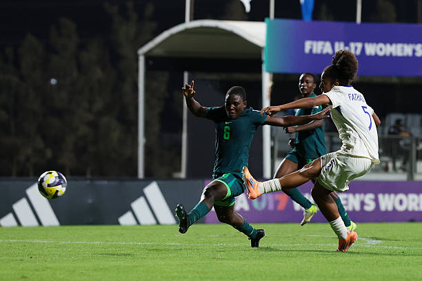 Nigeria’s Flamingos lose to France