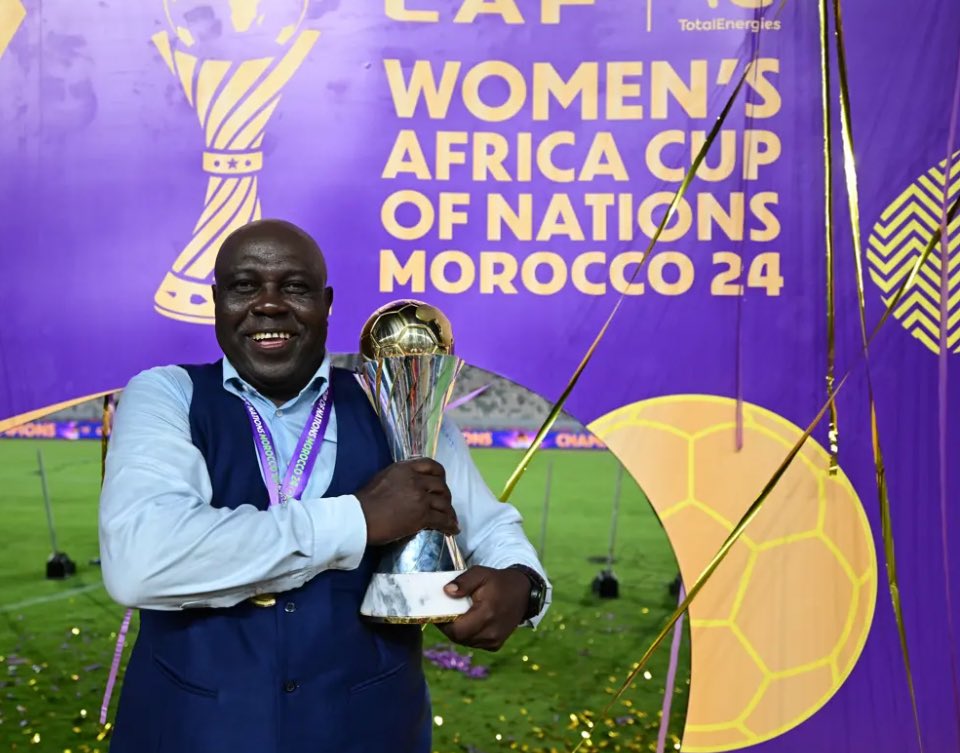 Madugu, Olowookere, Super Falcons, Flamingos nominated for 2025Â CAF Awards