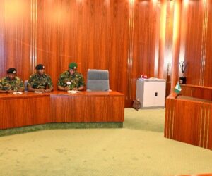 Tinubu decorates Nigeria’s new military chiefs with new ranks