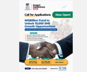 APPLY – GIBC, Trade Lenda Launch ₦15bn Fund to Empower 10,000 Nigerian SMEs Ahead of 2025 Impact Conference | Tech | Business