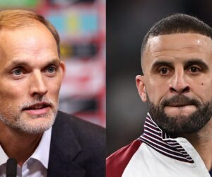 Coach Thomas Tuchel reveals England star Kyle Walker’s international career is ‘over’