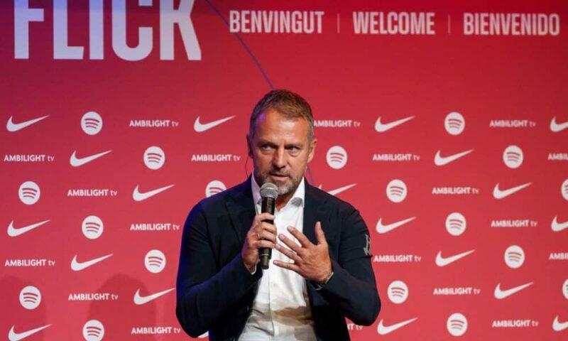 El Clásico: Barcelona Coach, Hansi Flick To Miss Real Madrid Clash
