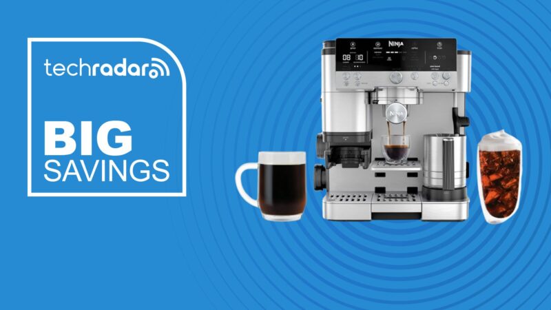 Ninja’s highly-rated professional coffee machine is down to a record-low price on Amazon