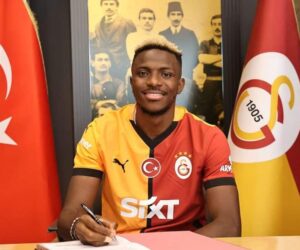 Galatasaray Chief Clears Air On Osimhen Contract, Chukwueze Still Out For Fulham