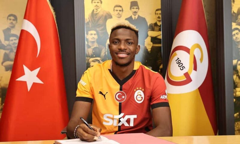 Galatasaray Chief Clears Air On Osimhen Contract, Chukwueze Still Out For Fulham