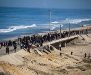Thousands Of Gazans Trek Home As Israeli Military Announces Ceasefire