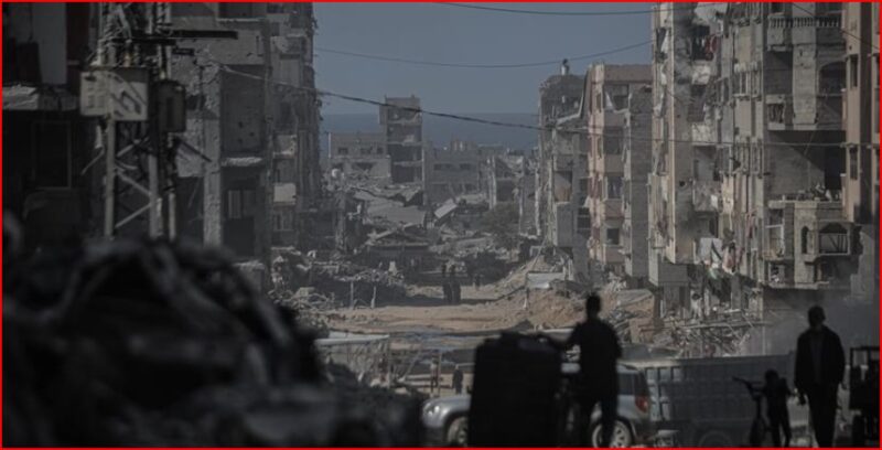 BREAKING: Israel Launches Airstrikes On Gaza, Threatening Trump’s Ceasefire