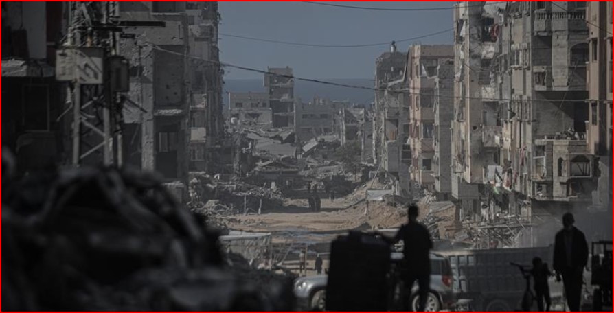 BREAKING: Israel Launches Airstrikes On Gaza, Threatening Trump’s Ceasefire