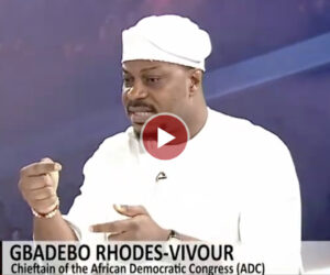 Rhodes-Vivour Blasts Lagos Over Lawless Demolitions – Arise News