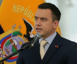 Five arrested after alleged assassination attempt on Ecuador President Noboa