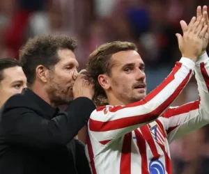 ‘Ageless talent’ – Simeone praises Griezmann after 200th goal for Atletico Madrid
