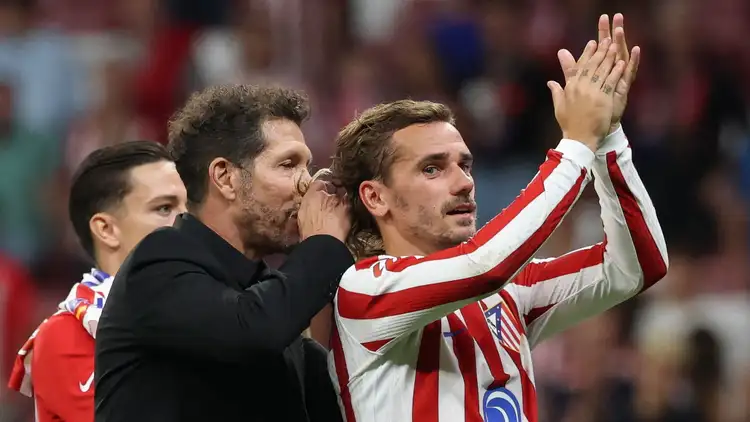 ‘Ageless talent’ – Simeone praises Griezmann after 200th goal for Atletico Madrid