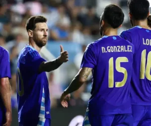 Messi breaks international assist record as Argentina thrash Puerto Rico 6–0