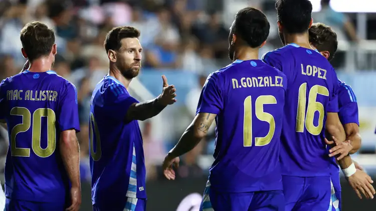 Messi breaks international assist record as Argentina thrash Puerto Rico 6–0