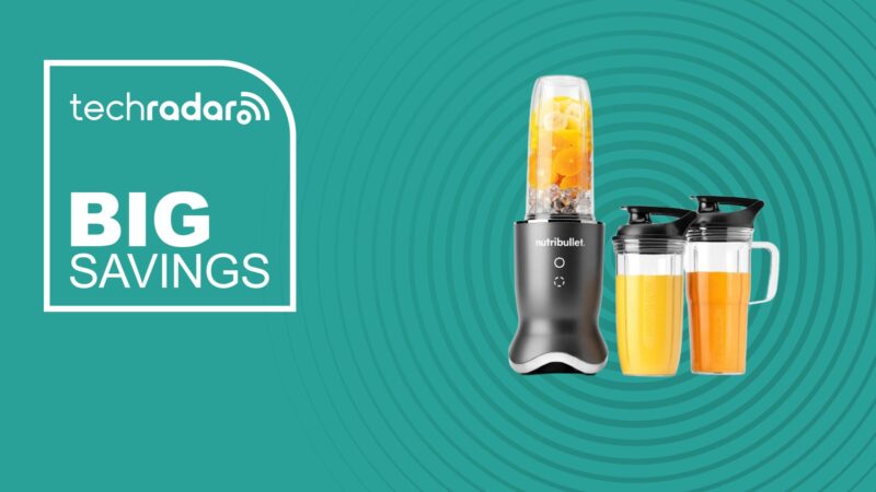 The near-perfect Nutribullet Ultra Personal Blender gets a big price cut for Prime Day
