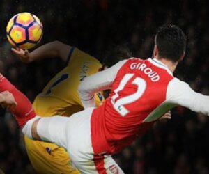 Scorpio Kick Goal With Arsenal Remains My Favourite