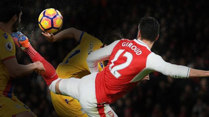 Scorpio Kick Goal With Arsenal Remains My Favourite