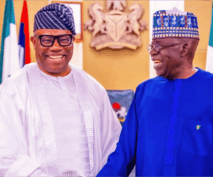 Akpabio Commends Tinubu Over Choice Of New Service Chiefs