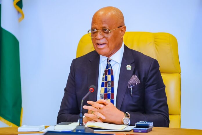 Gov. Eno Signs N695bn Supplementary Budget