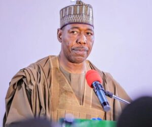 I Was Informed That Boko Haram Now Use Drones – Gov Zulum Raises Alarm