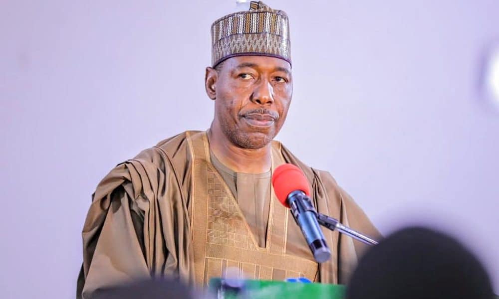 I Was Informed That Boko Haram Now Use Drones – Gov Zulum Raises Alarm