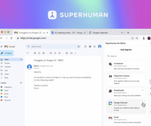 Grammarly Rebrands as Superhuman, Launches AI Assistant