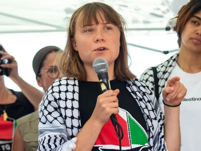 Israel Deports Greta Thunberg, 170 Others As Gaza Talks Open In Egypt