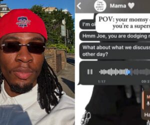 Joeboy shares chat of his mom pressuring him to get married