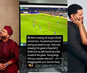 “Marry a woman who doesn’t drag with your love for football” – Davido’s manager, Asa Asika