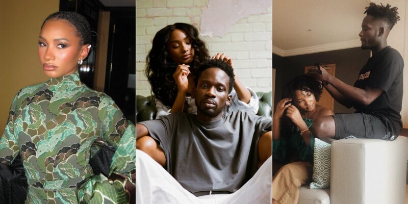“He’s my best friend” – Temi Ajibade on what made her say ‘yes’ to Mr Eazi