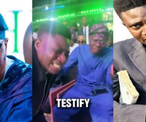 Pastor Remote turns boxing night into comedy with Sanwo-Olu
