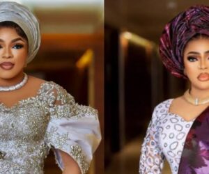 “I don’t eat pork, I’m Muslim” — Bobrisky rejects pork while ordering food in UK