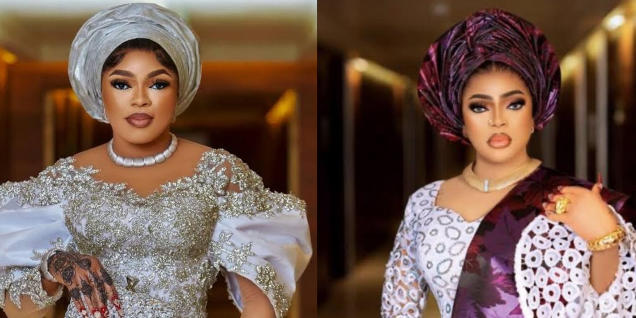“I don’t eat pork, I’m Muslim” — Bobrisky rejects pork while ordering food in UK