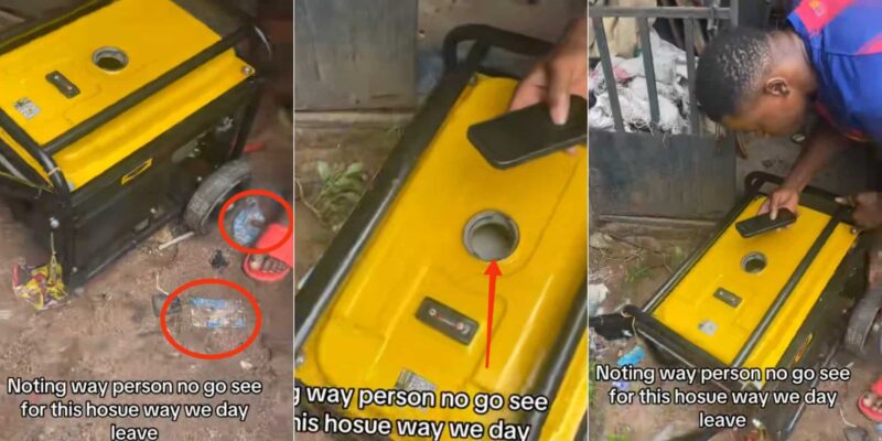 Man cries out as neighbour pours salt into generator’s fuel tank