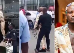 ‘I was attacked’- Portable breaks silence amidst airport drama