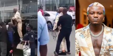 ‘I was attacked’- Portable breaks silence amidst airport drama