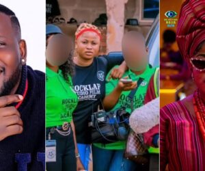 Drama unfolds as Yomi Fabiyi claims BBNaija winner Imisi was his student, praising her character