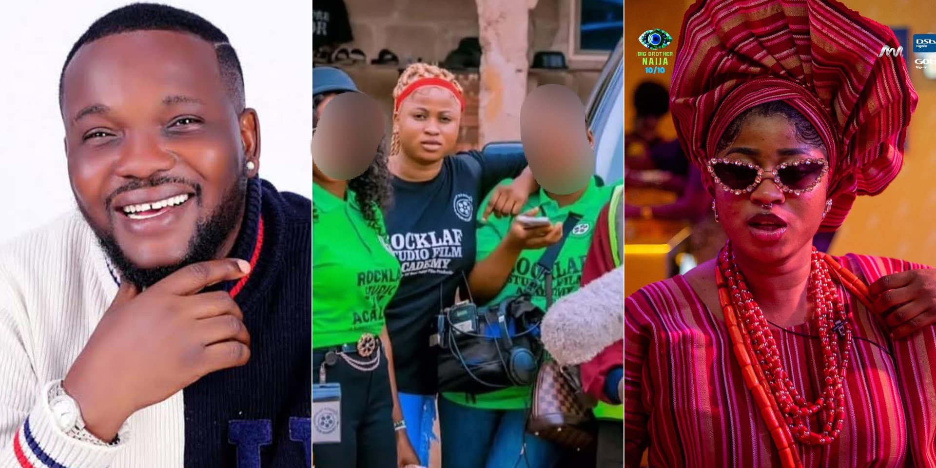 Drama unfolds as Yomi Fabiyi claims BBNaija winner Imisi was his student, praising her character