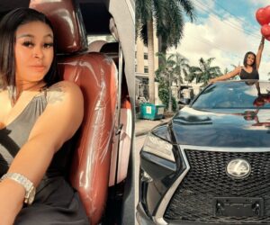Sarah Martins slams troll over comment about her BBL after flaunting new car